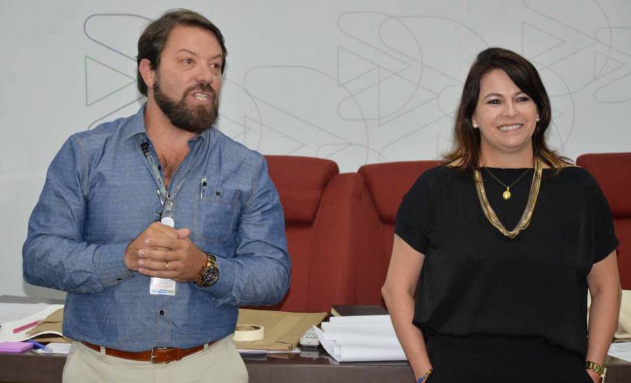 Diretorias de tecnologia e operacional do Detran promovem dinâmica de planejamento com suas coordenadorias