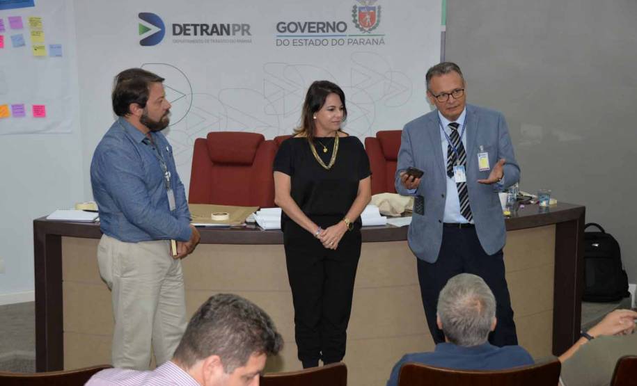 Diretorias de tecnologia e operacional do Detran promovem dinâmica de planejamento com suas coordenadorias