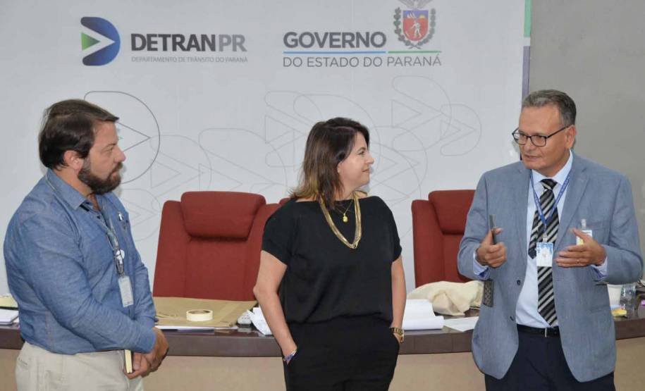 Diretorias de tecnologia e operacional do Detran promovem dinâmica de planejamento com suas coordenadorias