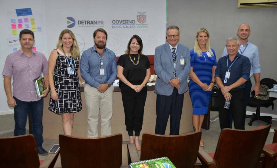 Diretorias de tecnologia e operacional do Detran promovem dinâmica de planejamento com suas coordenadorias