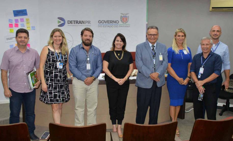 Diretorias de tecnologia e operacional do Detran promovem dinâmica de planejamento com suas coordenadorias