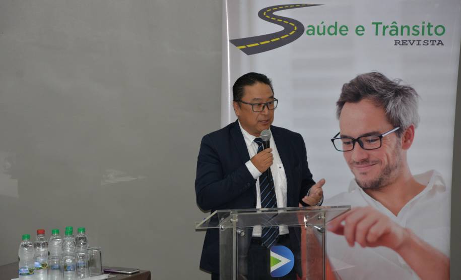 Evento de lançamento da Revista Digital Saúde e Trânsito