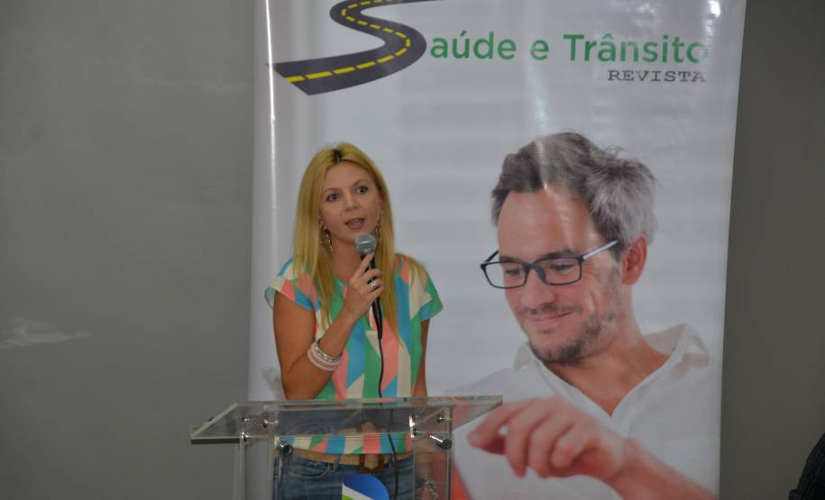 Evento de lançamento da Revista Digital Saúde e Trânsito
