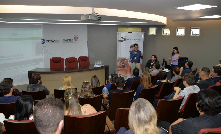 Evento de lançamento da Revista Digital Saúde e Trânsito
