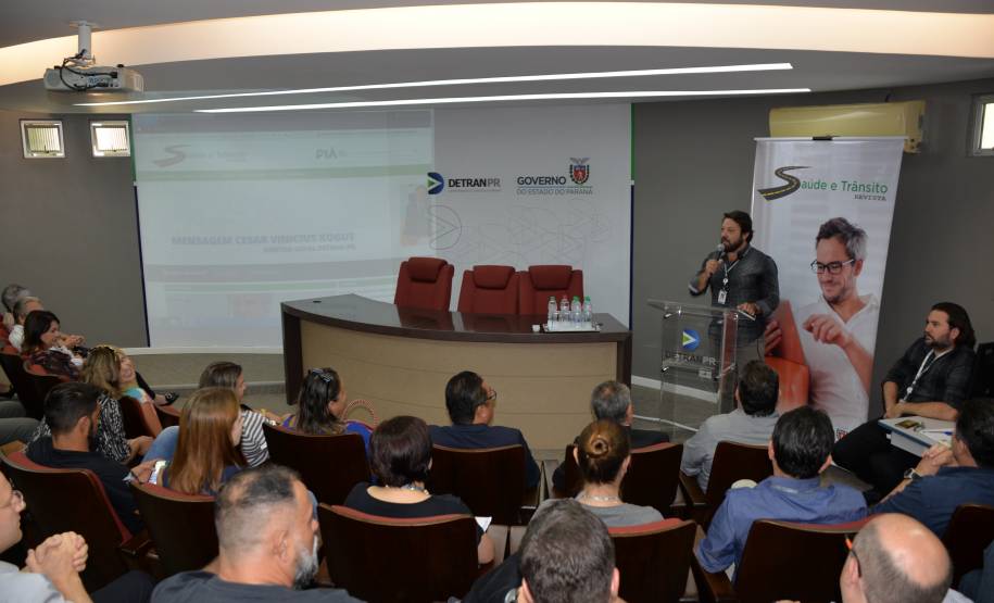 Evento de lançamento da Revista Digital Saúde e Trânsito