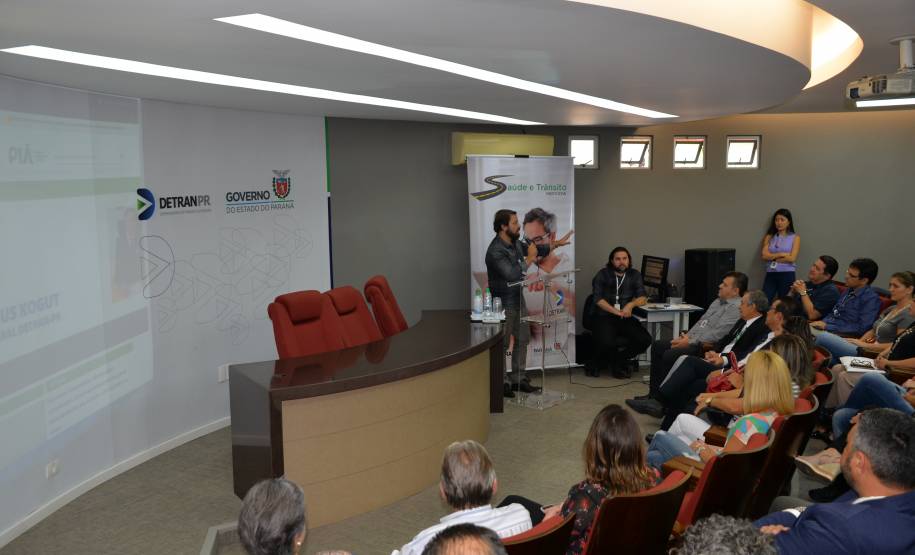 Evento de lançamento da Revista Digital Saúde e Trânsito