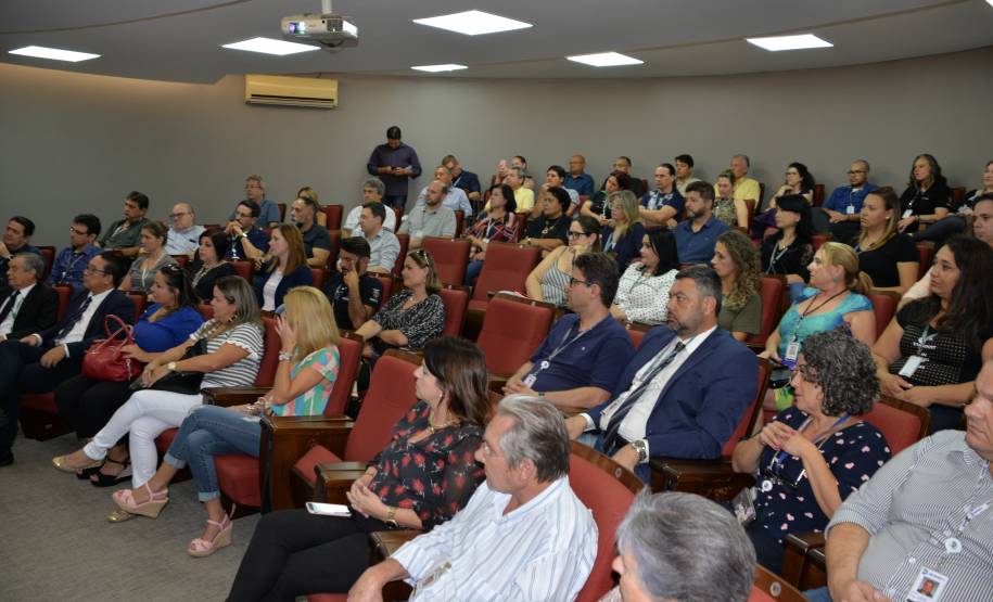 Evento de lançamento da Revista Digital Saúde e Trânsito