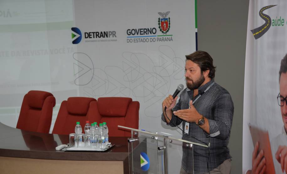 Evento de lançamento da Revista Digital Saúde e Trânsito