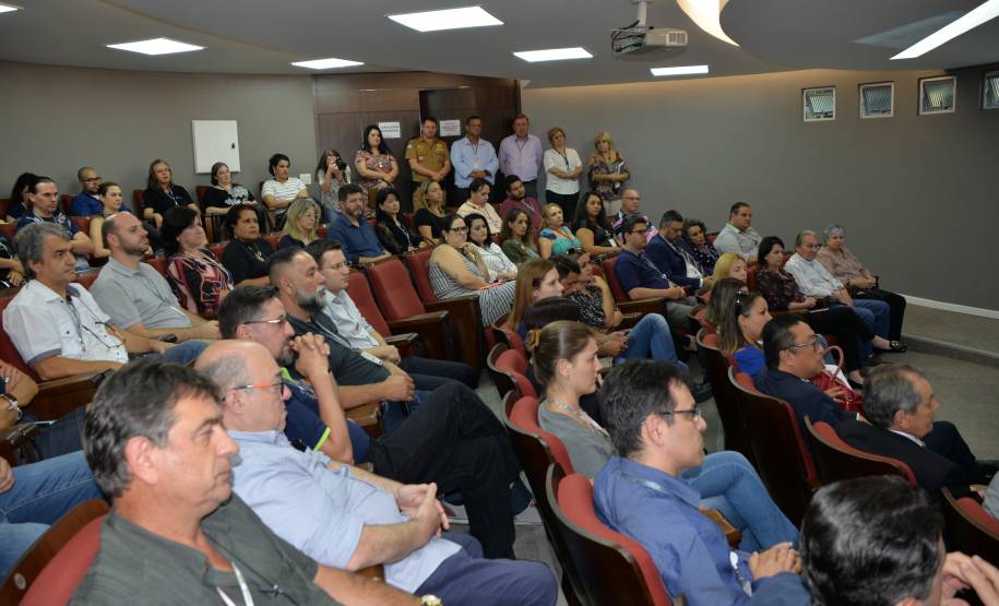 Evento de lançamento da Revista Digital Saúde e Trânsito