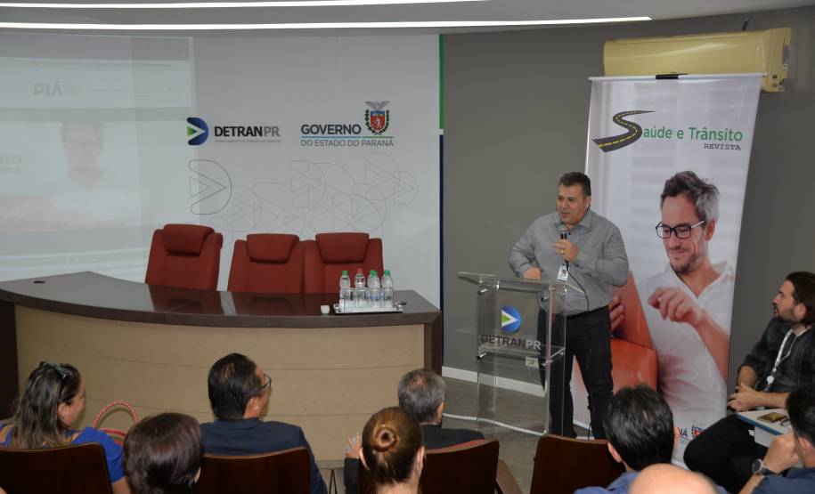 Evento de lançamento da Revista Digital Saúde e Trânsito
