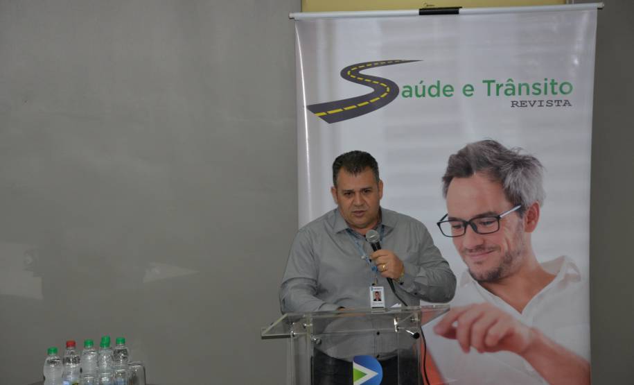 Evento de lançamento da Revista Digital Saúde e Trânsito