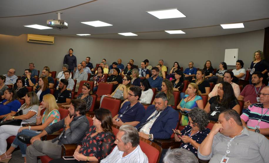 Evento de lançamento da Revista Digital Saúde e Trânsito