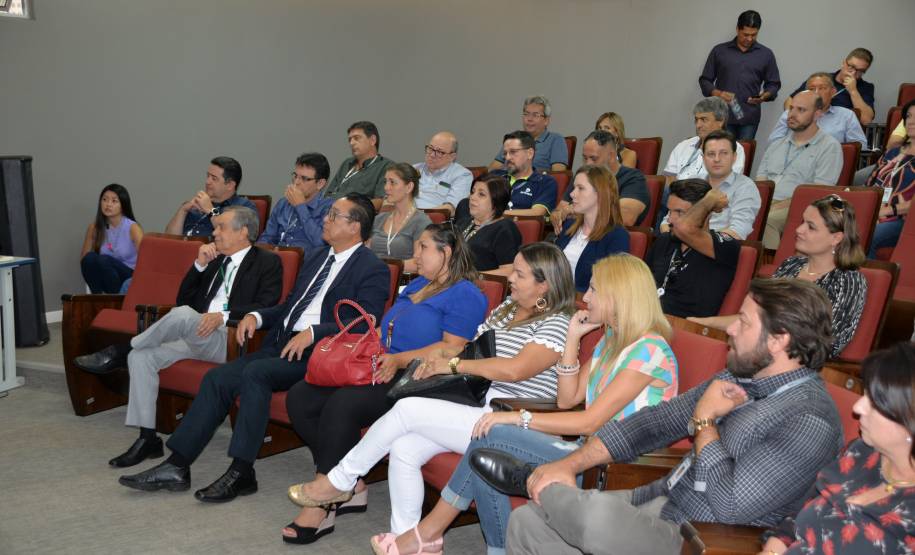 Evento de lançamento da Revista Digital Saúde e Trânsito