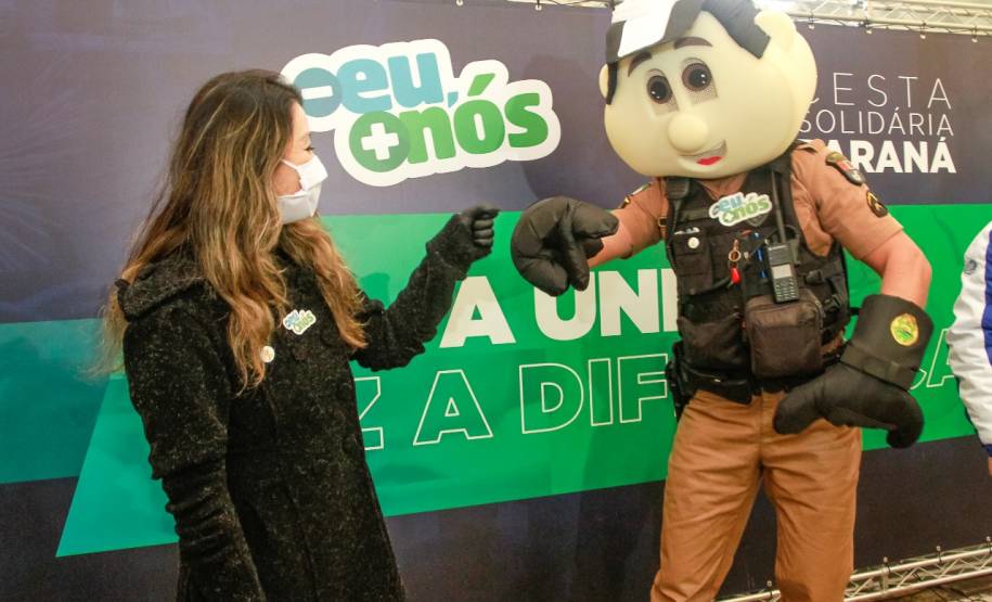 Detran participa da campanha Cesta Solidária e arrecada mais de três toneladas de alimentos