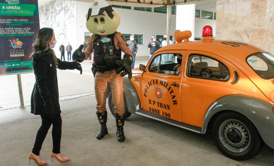 Detran participa da campanha Cesta Solidária e arrecada mais de três toneladas de alimentos