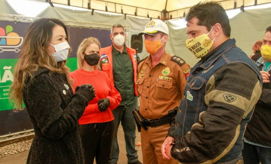 Detran participa da campanha Cesta Solidária e arrecada mais de três toneladas de alimentos