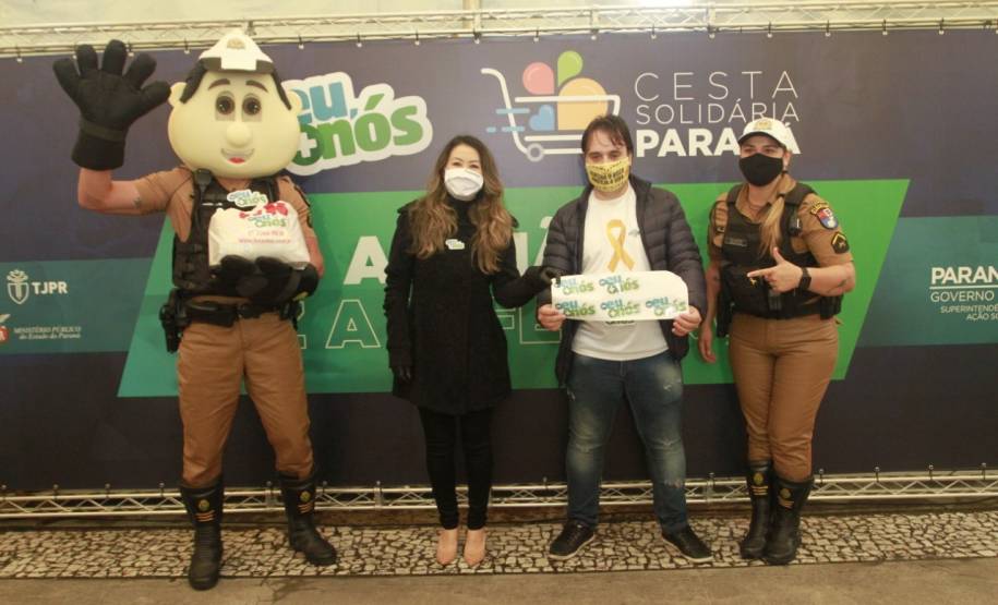 Detran participa da campanha Cesta Solidária e arrecada mais de três toneladas de alimentos