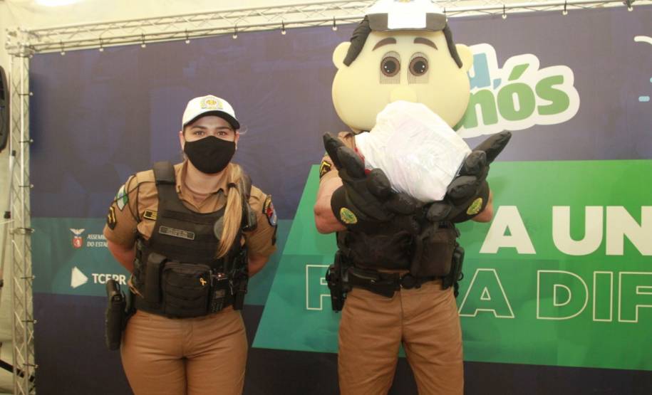 Detran participa da campanha Cesta Solidária e arrecada mais de três toneladas de alimentos