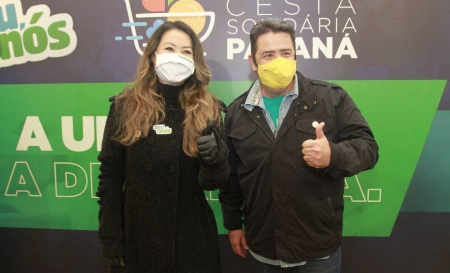 Detran participa da campanha Cesta Solidária e arrecada mais de três toneladas de alimentos