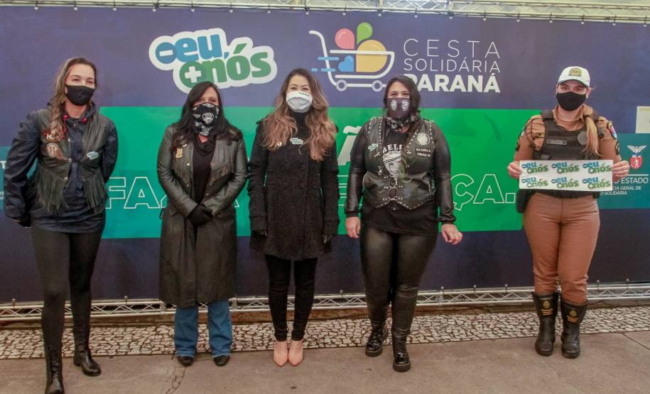 Detran participa da campanha Cesta Solidária e arrecada mais de três toneladas de alimentos