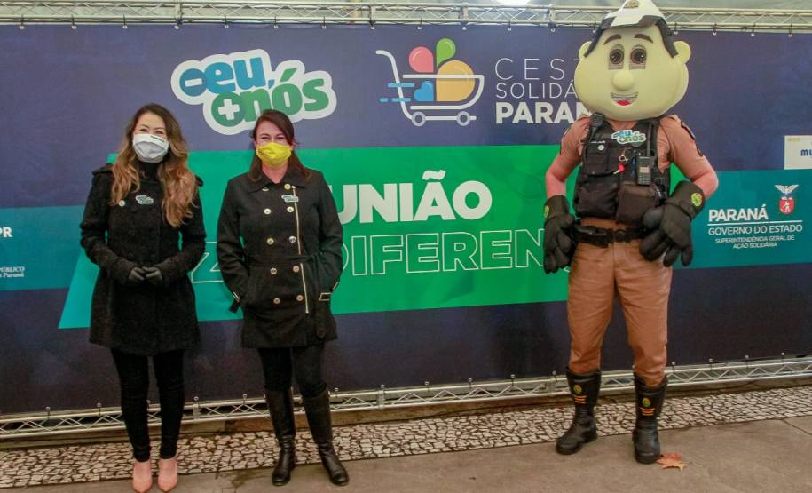 Detran participa da campanha Cesta Solidária e arrecada mais de três toneladas de alimentos