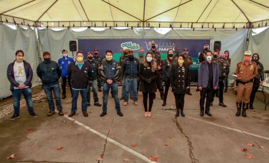 Detran participa da campanha Cesta Solidária e arrecada mais de três toneladas de alimentos