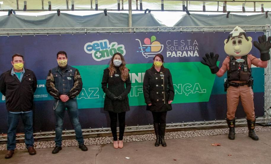 Detran participa da campanha Cesta Solidária e arrecada mais de três toneladas de alimentos