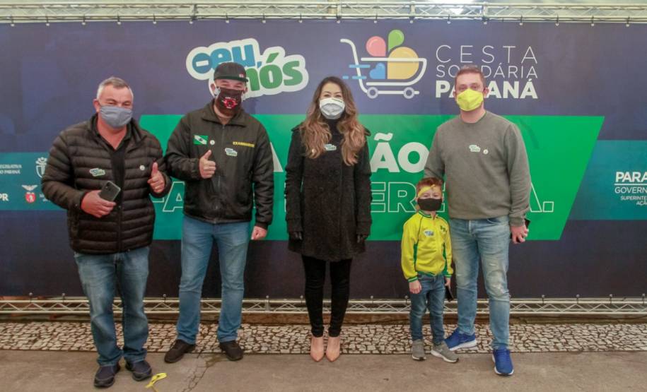 Detran participa da campanha Cesta Solidária e arrecada mais de três toneladas de alimentos