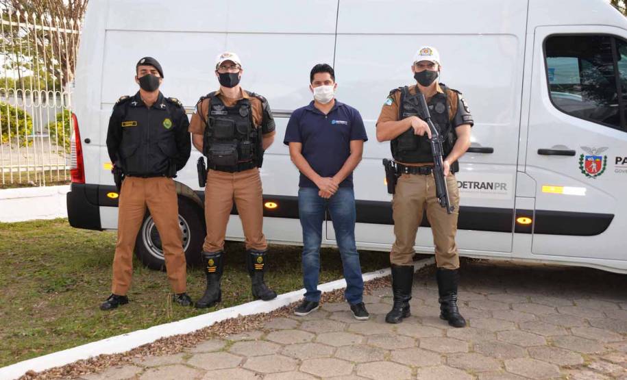 BRTran faz blitz educativa no Dia do Motociclista