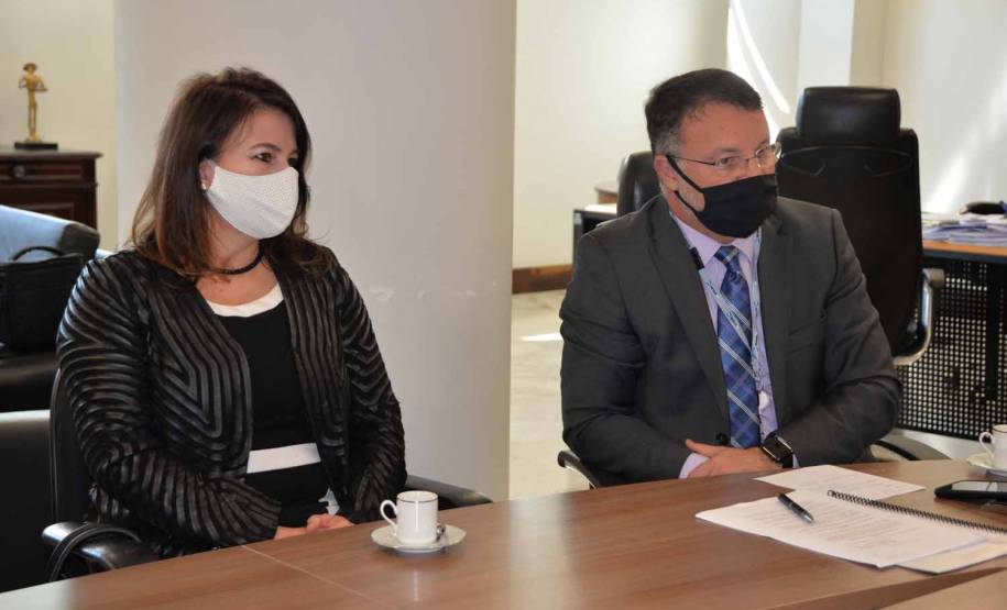 Diretoria do Detran se reúne com representantes do Sindicato dos Despachantes e vice-governador Darci Piana