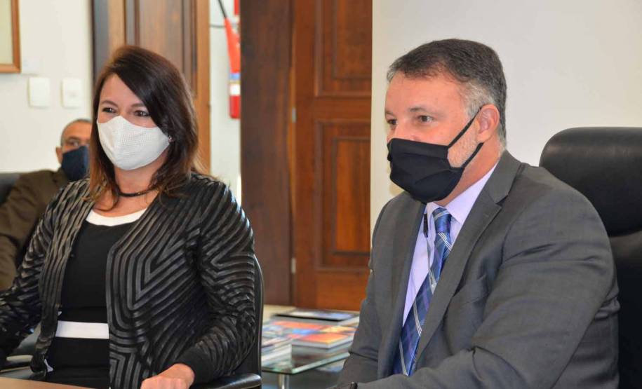 Diretoria do Detran se reúne com representantes do Sindicato dos Despachantes e vice-governador Darci Piana