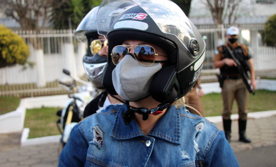 BRTran faz blitz educativa no Dia do Motociclista