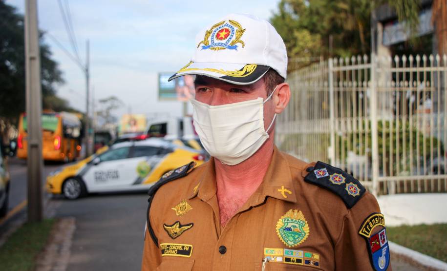BRTran faz blitz educativa no Dia do Motociclista