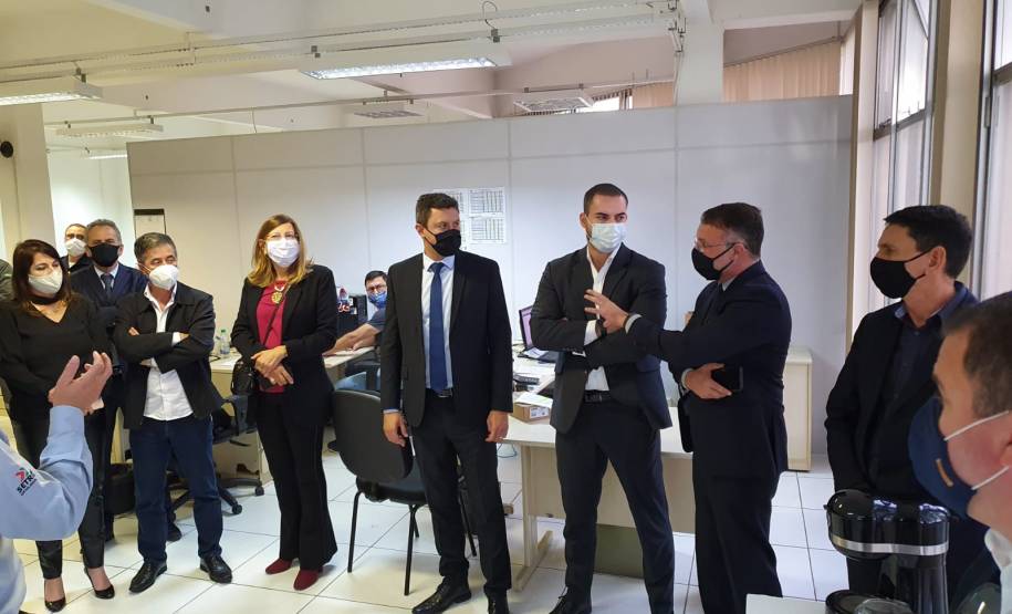 Integração entre órgãos de trânsito é potencializada