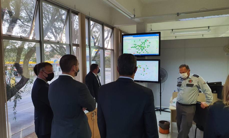 Integração entre órgãos de trânsito é potencializada