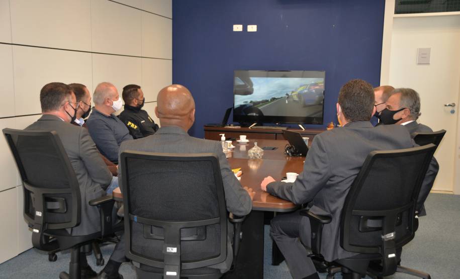 Diretor-geral do Detran-PR fortalece parceria com Polícia Rodoviária Federal