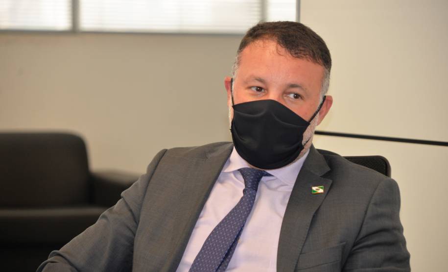 Diretor-geral do Detran-PR fortalece parceria com Polícia Rodoviária Federal