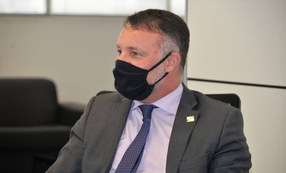 Diretor-geral do Detran-PR fortalece parceria com Polícia Rodoviária Federal