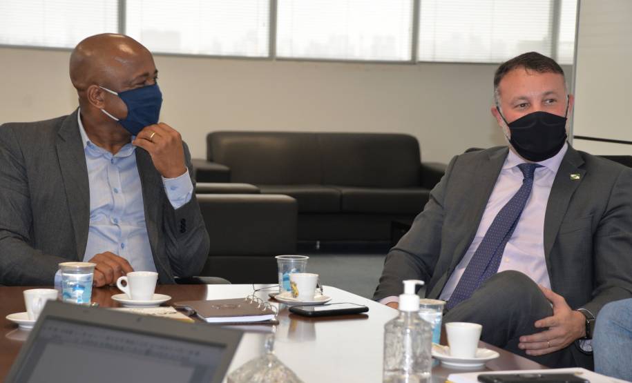 Diretor-geral do Detran-PR fortalece parceria com Polícia Rodoviária Federal