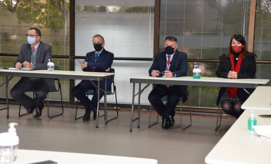 Detran-PR e BRDE fortalecem parceria em projeto de pátios veiculares