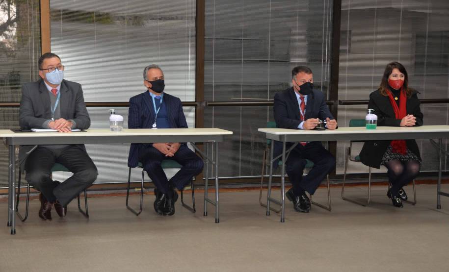 Detran-PR e BRDE fortalecem parceria em projeto de pátios veiculares