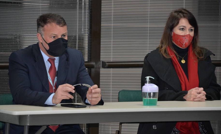 Detran-PR e BRDE fortalecem parceria em projeto de pátios veiculares