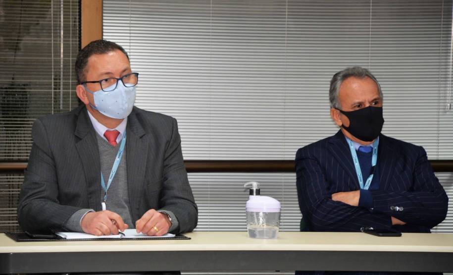 Detran-PR e BRDE fortalecem parceria em projeto de pátios veiculares