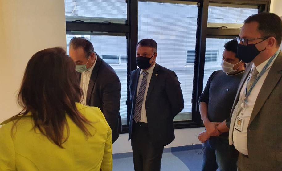 Hospital Erastinho e Operações aéreas