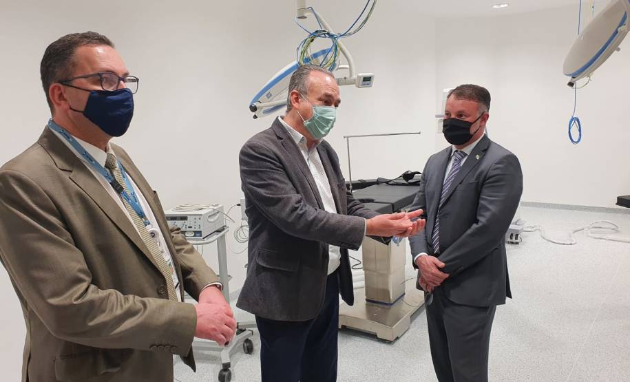 Hospital Erastinho e Operações aéreas