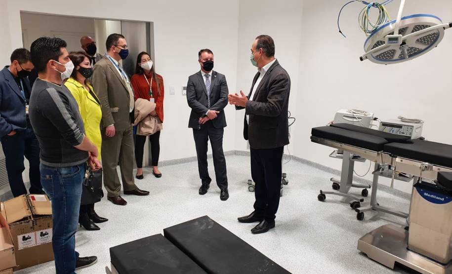 Hospital Erastinho e Operações aéreas