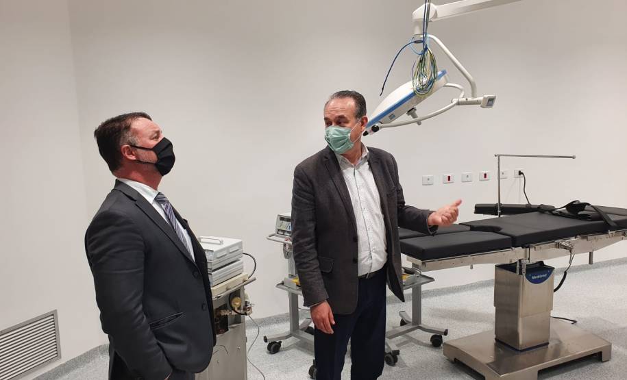 Hospital Erastinho e Operações aéreas