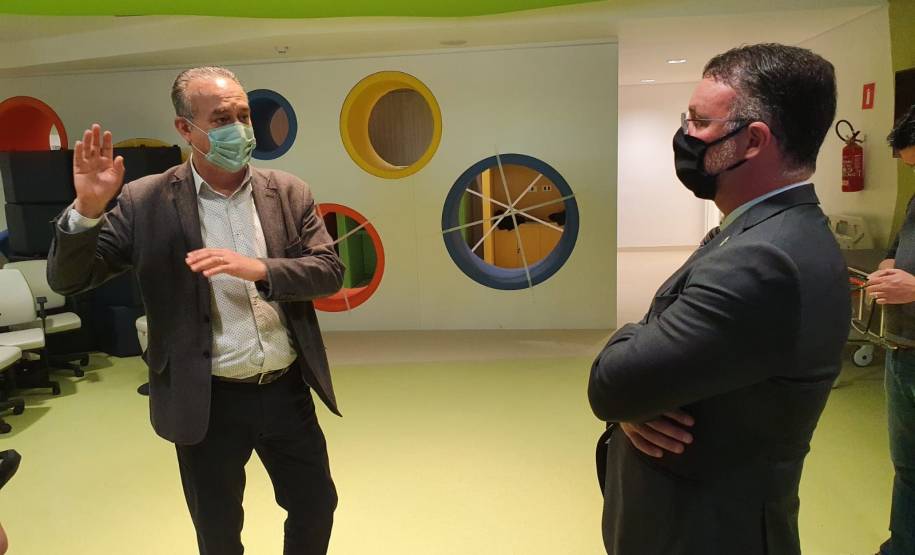 Hospital Erastinho e Operações aéreas