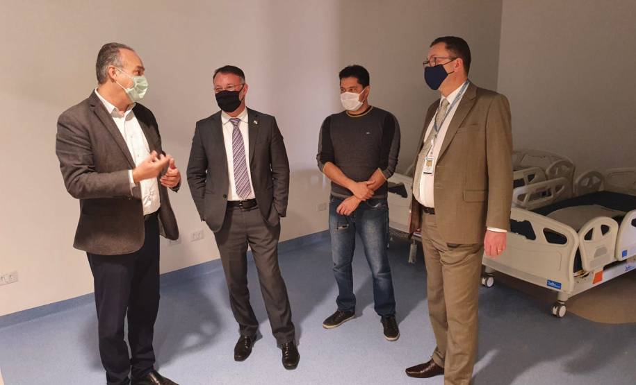 Hospital Erastinho e Operações aéreas