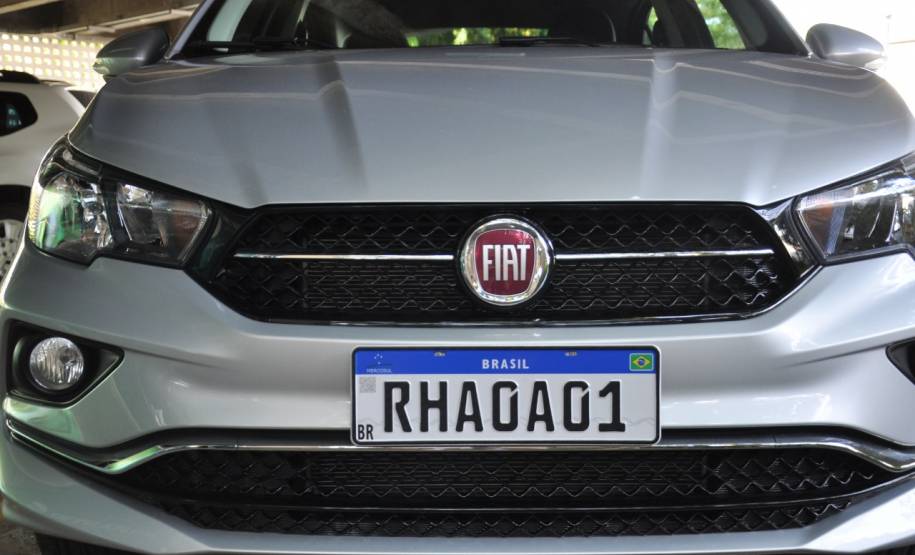 Nova sequência placas